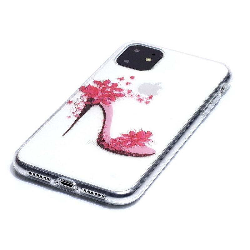 Case iPhone 11 Kukkainen Pumppu