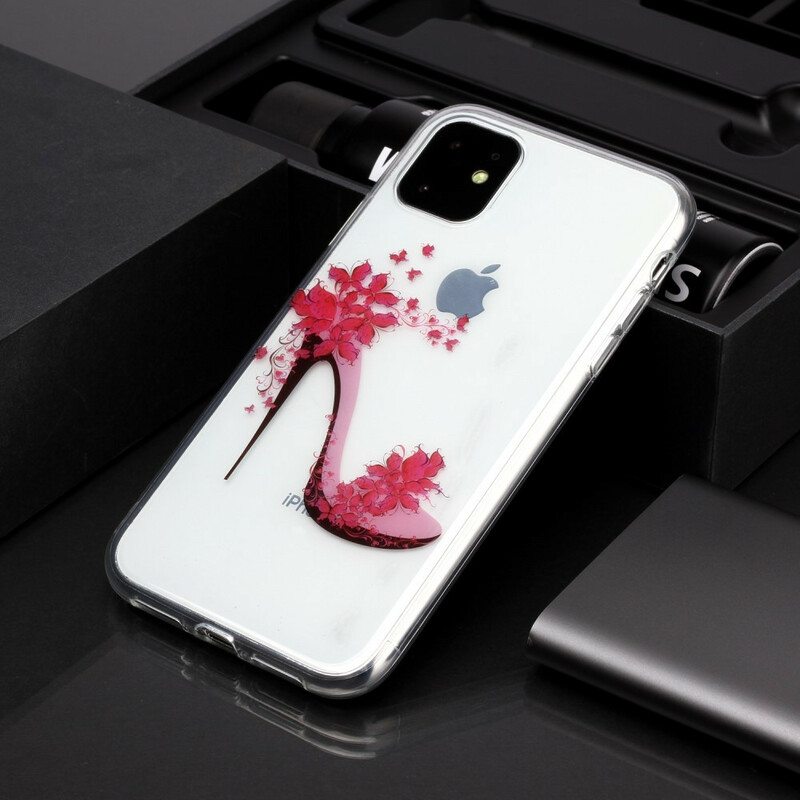 Case iPhone 11 Kukkainen Pumppu