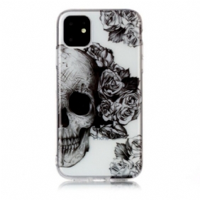 Case iPhone 11 Läpinäkyvä Kukkakallo