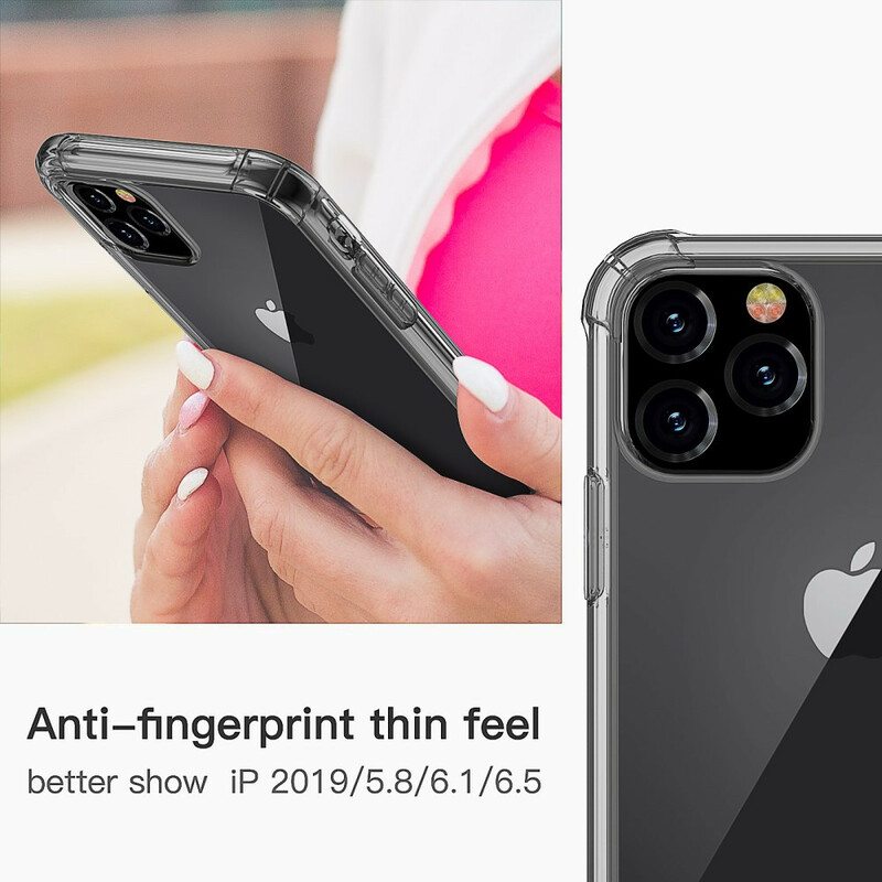 Case iPhone 11 Läpinäkyvä Leeu-design