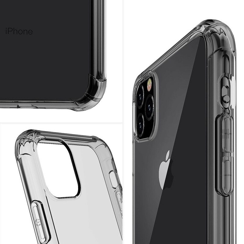 Case iPhone 11 Läpinäkyvä Leeu-design