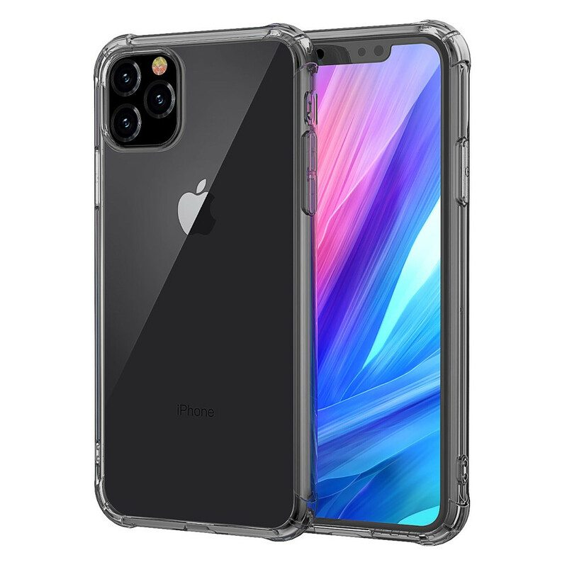 Case iPhone 11 Läpinäkyvä Leeu-design