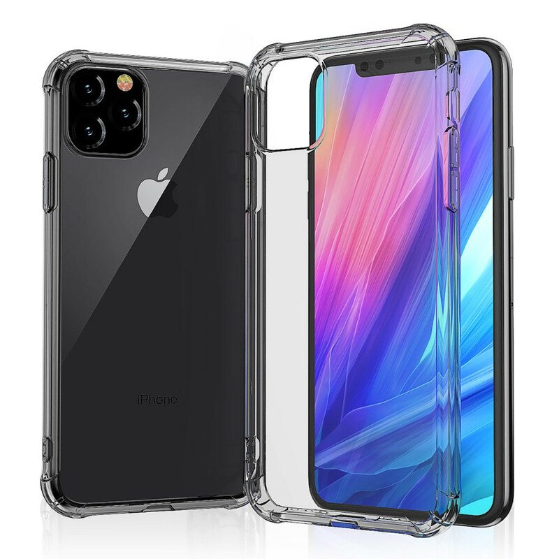 Case iPhone 11 Läpinäkyvä Leeu-design