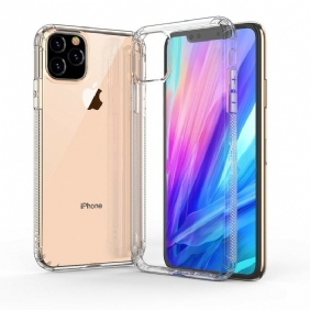 Case iPhone 11 Läpinäkyvä Leeu-tyynysuoja