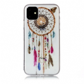 Case iPhone 11 Läpinäkyvä Värikäs Dream Catcher