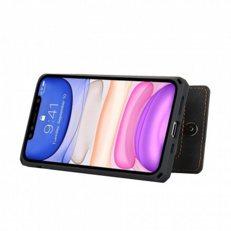 Case iPhone 11 Pysty- Ja Vaakasuuntaiset Tukikorttikotelot