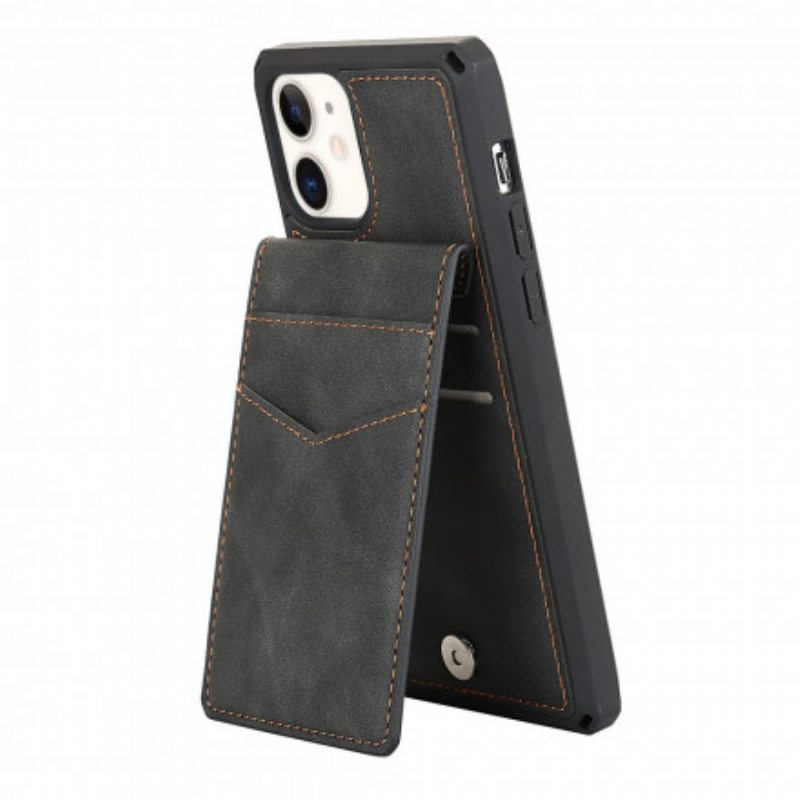 Case iPhone 11 Pysty- Ja Vaakasuuntaiset Tukikorttikotelot