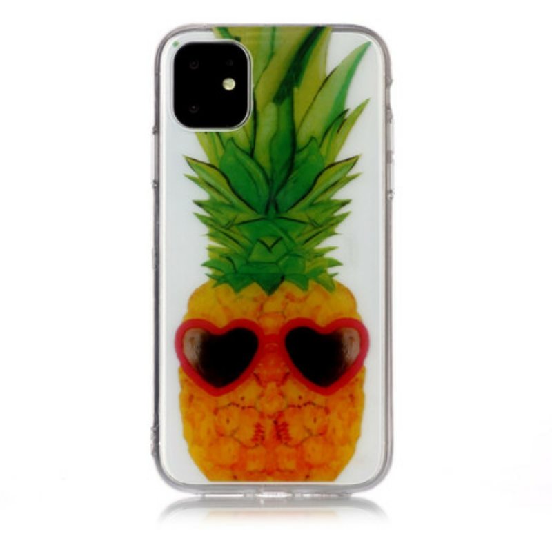 Case iPhone 11 Saumaton Incognito Ananas