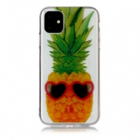 Case iPhone 11 Saumaton Incognito Ananas