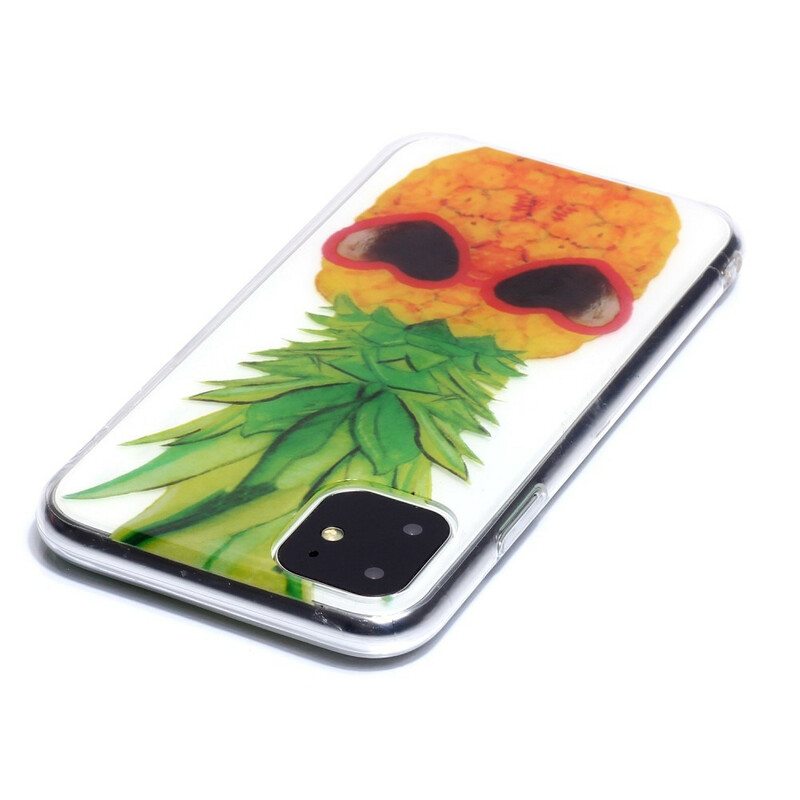 Case iPhone 11 Saumaton Incognito Ananas