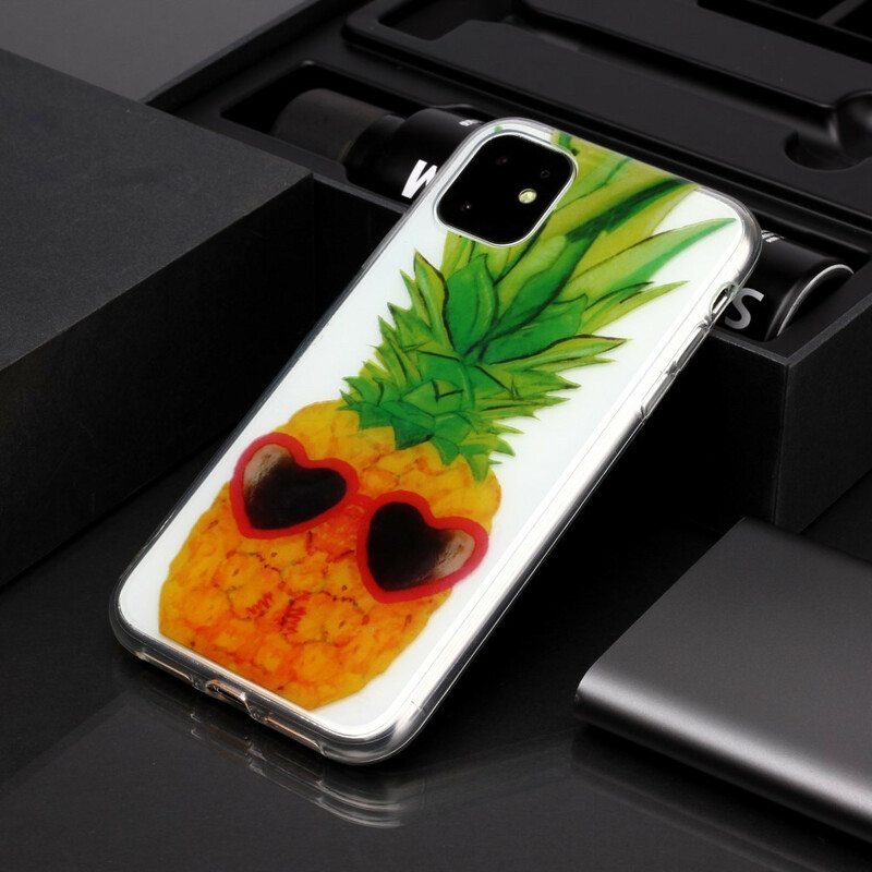 Case iPhone 11 Saumaton Incognito Ananas