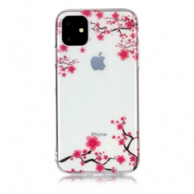 Case iPhone 11 Saumaton Kukkiva Puu