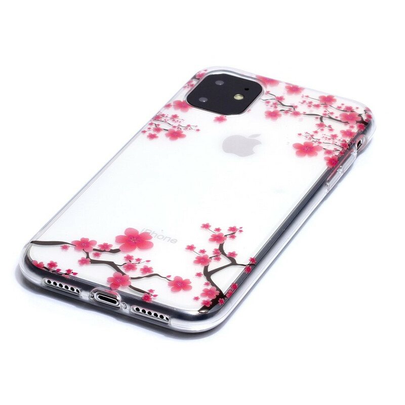 Case iPhone 11 Saumaton Kukkiva Puu