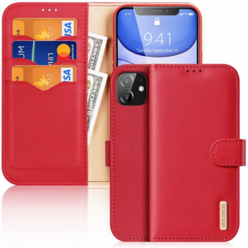 Flip Case iPhone 11 Hivo-sarjan Dux Ducis