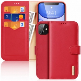 Flip Case iPhone 11 Hivo-sarjan Dux Ducis