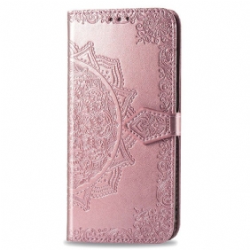 Flip Case iPhone 11 Mandala Keskiaika