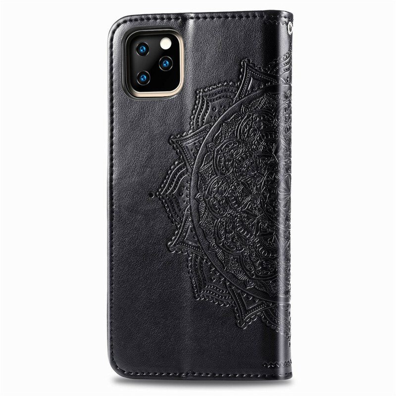 Flip Case iPhone 11 Mandala Keskiaika