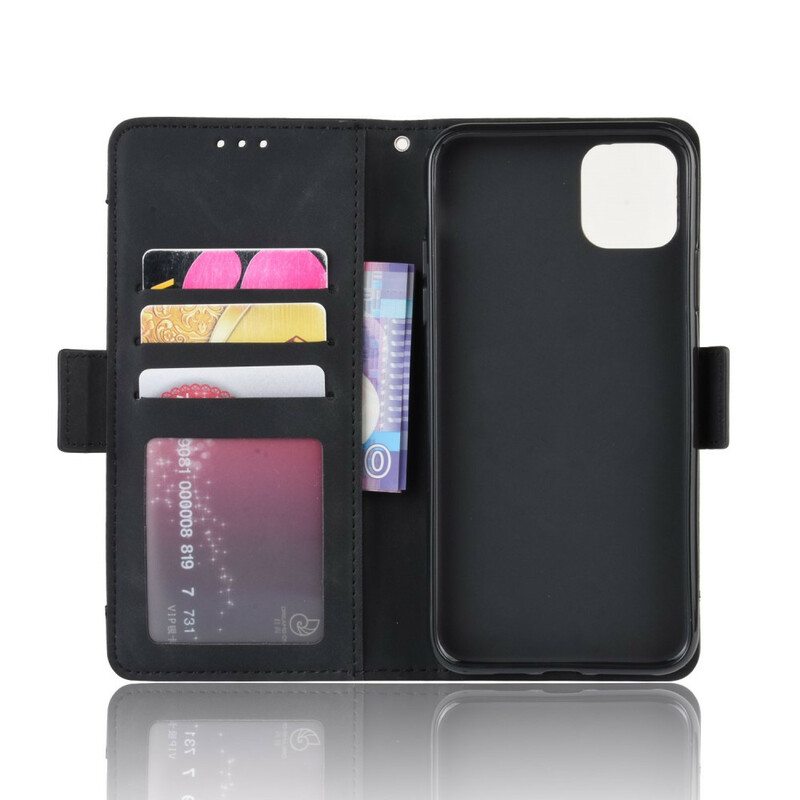 Flip Case iPhone 11 Multi-card Premier Class