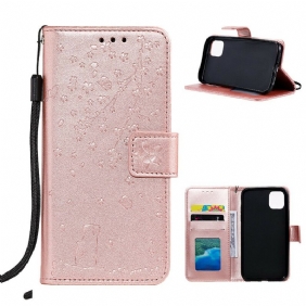 Flip Case iPhone 11 Suojaketju Kuori Lanyard Daydream