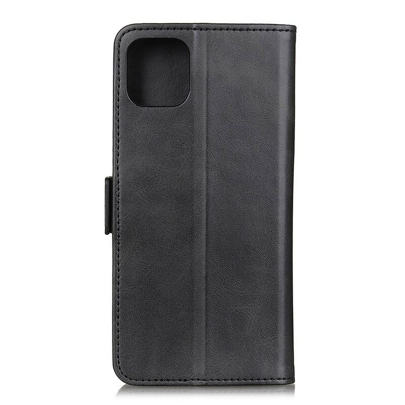 Flip Case iPhone 11 Ultra-keinonahka