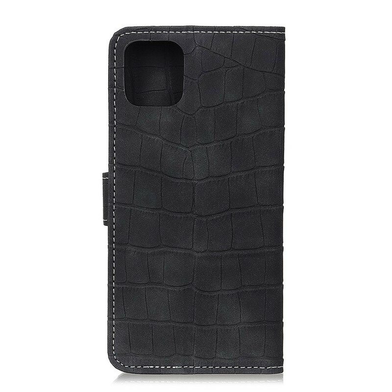 Kotelot iPhone 11 Crocodile Skin Effect Saumat