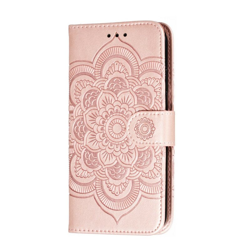 Kotelot iPhone 11 Suojaketju Kuori Full Strap Mandala