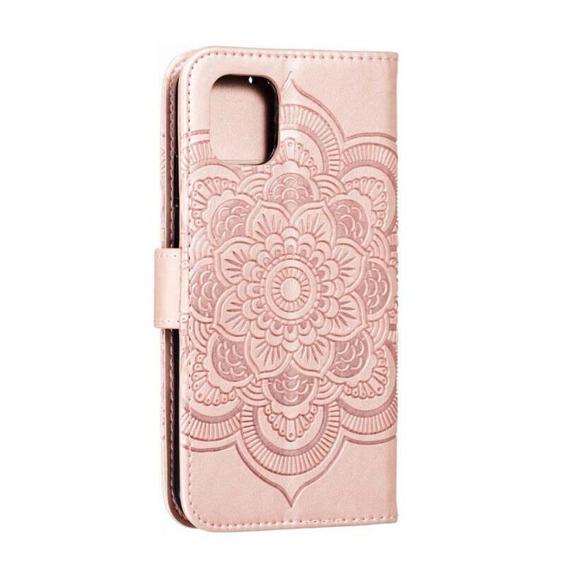 Kotelot iPhone 11 Suojaketju Kuori Full Strap Mandala