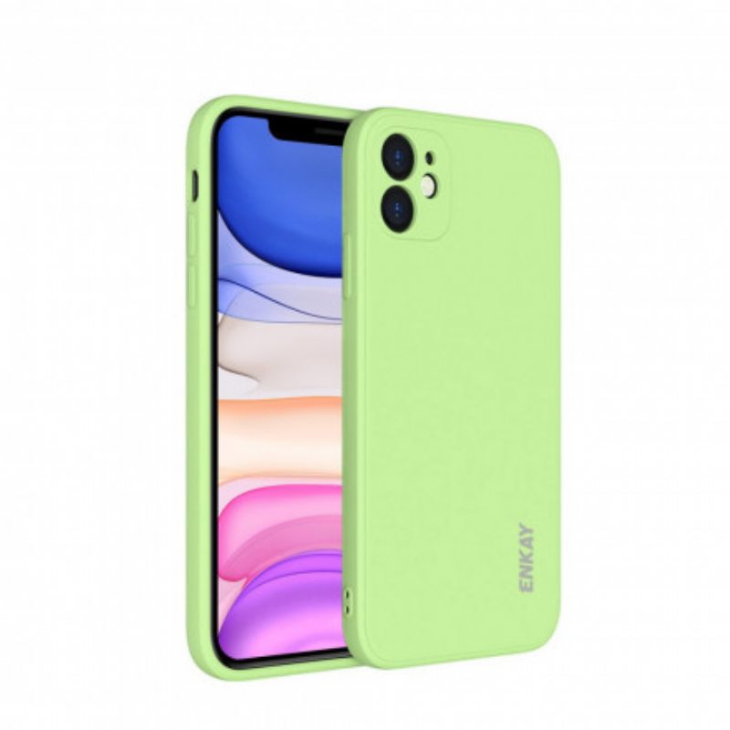 Kuori iPhone 11 Enkay Nestemäinen Silikoni