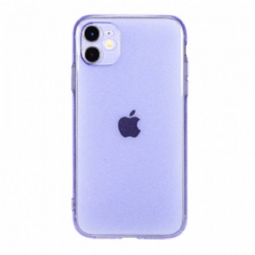 Kuori iPhone 11 Fluoresoiva Glitter