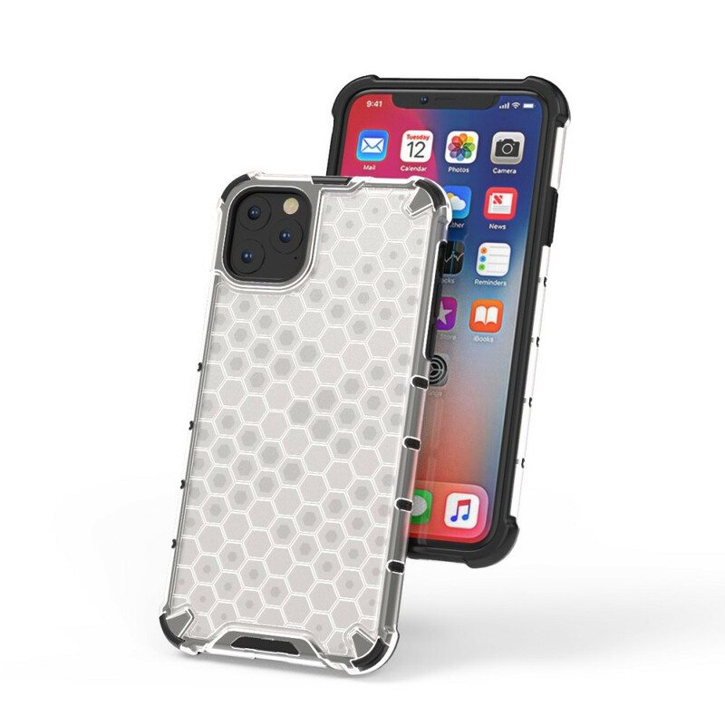 Kuori iPhone 11 Hunajakenno Tyyli