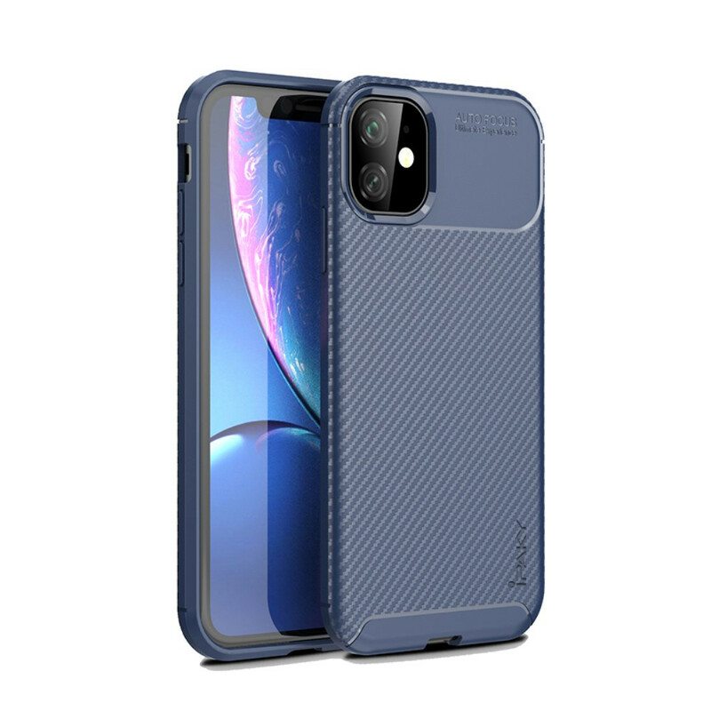 Kuori iPhone 11 Ipaky Hiilikuitu