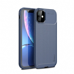 Kuori iPhone 11 Ipaky Hiilikuitu