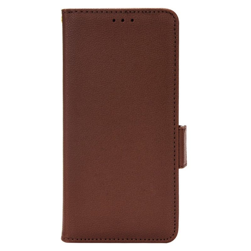 Flip Case Vivo V23 5G Finesse Kaksoislukko