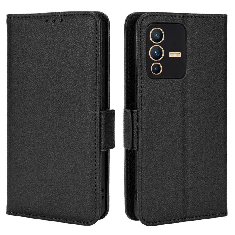 Flip Case Vivo V23 5G Finesse Kaksoislukko