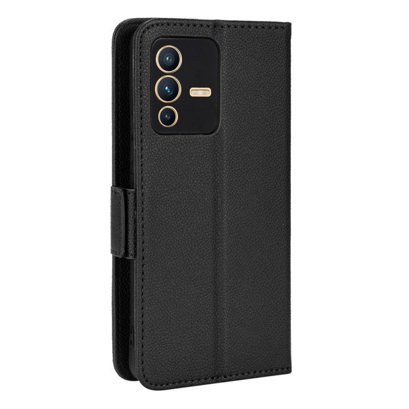 Flip Case Vivo V23 5G Finesse Kaksoislukko