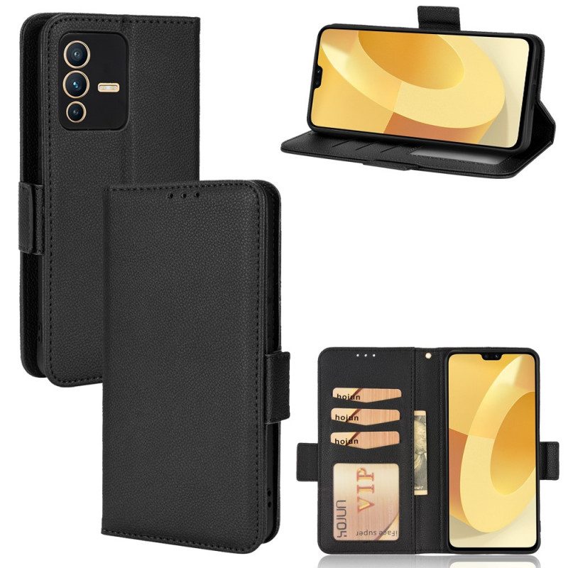 Flip Case Vivo V23 5G Finesse Kaksoislukko