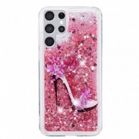 Case Samsung Galaxy S22 Ultra 5G Glitteripumppu