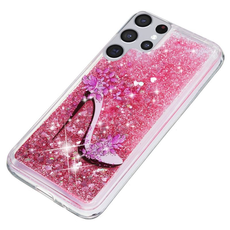 Case Samsung Galaxy S22 Ultra 5G Glitteripumppu