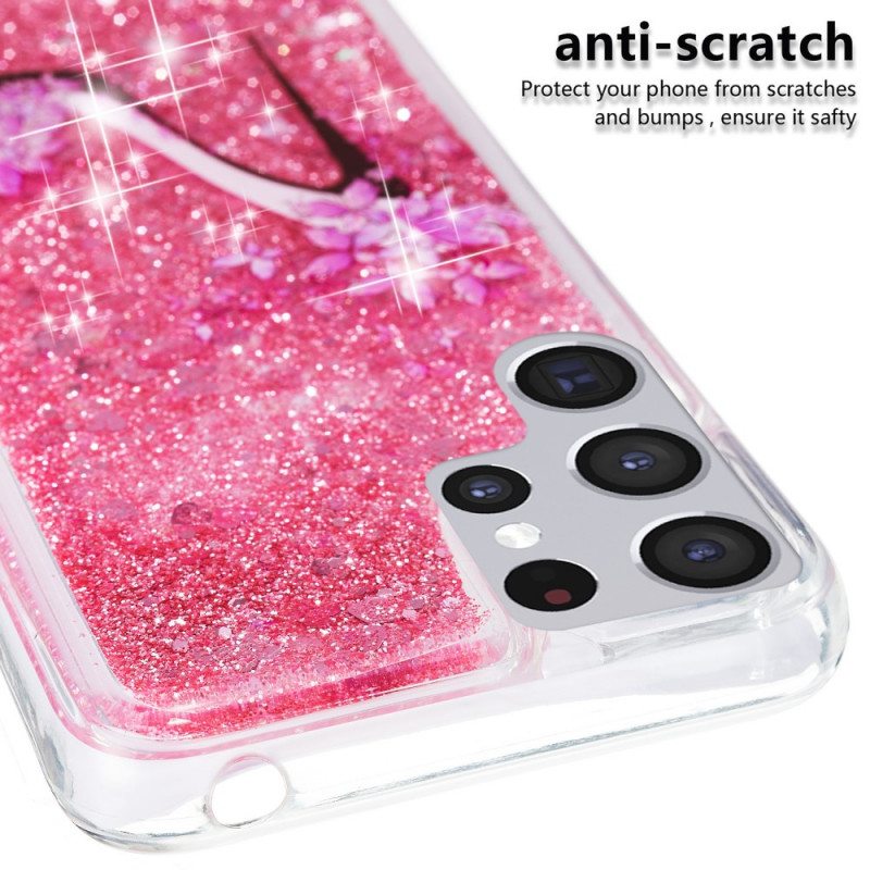 Case Samsung Galaxy S22 Ultra 5G Glitteripumppu