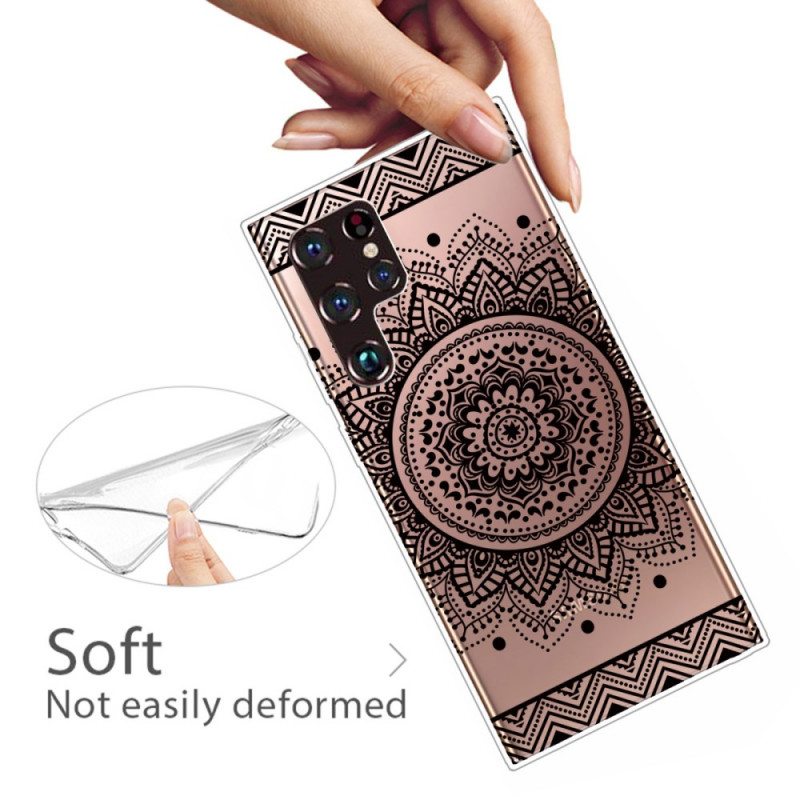 Case Samsung Galaxy S22 Ultra 5G Kaunis Mandala