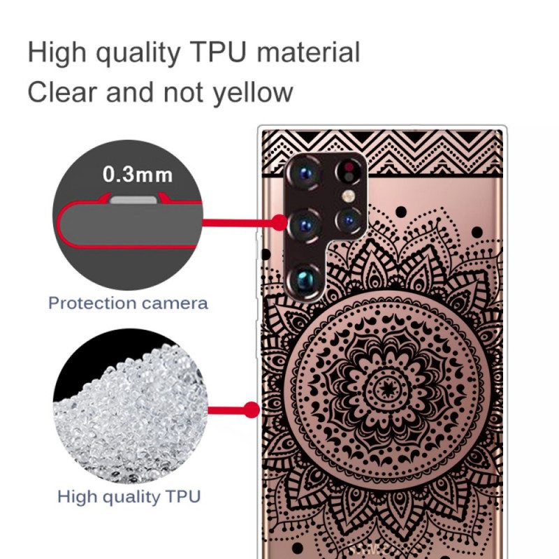 Case Samsung Galaxy S22 Ultra 5G Kaunis Mandala