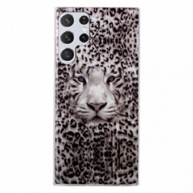 Case Samsung Galaxy S22 Ultra 5G Leopardi Loisteputki