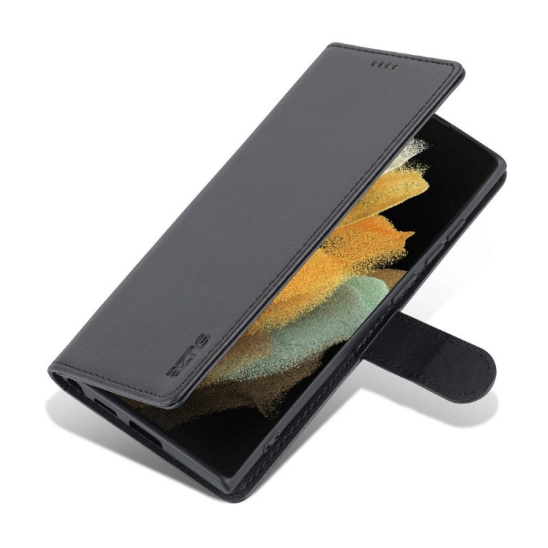 Flip Case Samsung Galaxy S22 Ultra 5G Azns