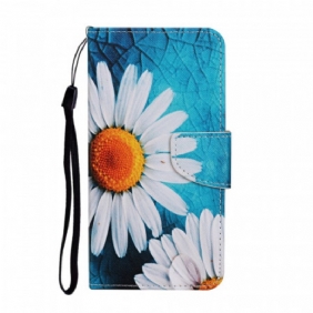 Kotelot Samsung Galaxy S22 Ultra 5G Suojaketju Kuori Thong Daisies