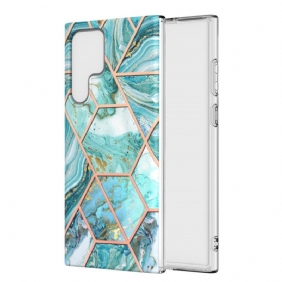 Kuori Samsung Galaxy S22 Ultra 5G Ultra Design Marble