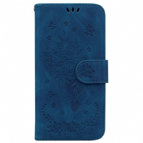 Kotelot Sony Xperia 1 Vi Strap Roses Suojakuori