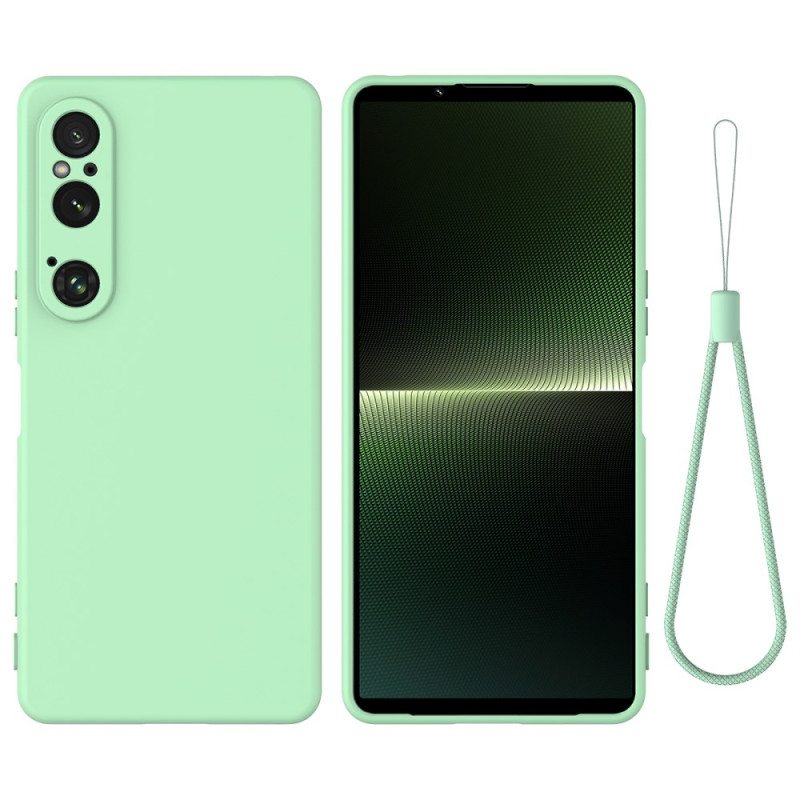 Kuori Sony Xperia 1 Vi Silikonihihna