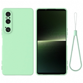 Kuori Sony Xperia 1 Vi Silikonihihna