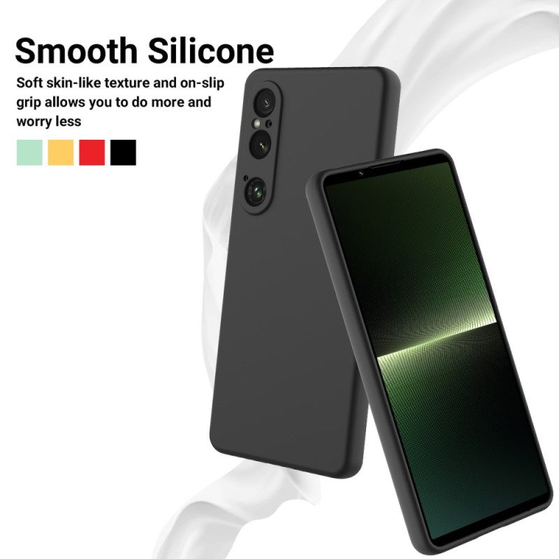 Kuori Sony Xperia 1 Vi Silikonihihna