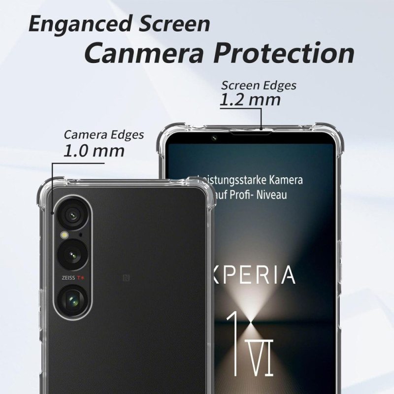 Kuori Sony Xperia 1 Vi Vahvistetut Kulmat